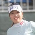 佐久間朱莉が直ドラ失敗、30日開幕の全英女子OPの練習でずっこけ映像公開