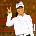 佐久間朱莉はネリー・コルダの練習ラウンドに飛び込む「ホントは山下美夢有ちゃんとも…」