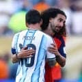 スペイン代表DFククレジャがW杯の公約実行　左腕にデラフエンテ監督のタトゥー入れる