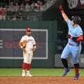岡本和真が４試合ぶり24号ソロ本塁打　メジャー日本人１年目の記録を更新