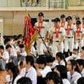大分商、甲子園に向け壮行会　主将「県を代表して甲子園に」と決意