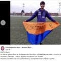 アルゼンチンの20歳プロサッカー選手、電柱に正面衝突して死亡「いつまでも宝物」元所属先声明