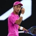  望月慎太郎 逆転勝ちで初戦突破 