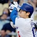 ドジャース・大谷翔平　九回に右中間へタイムリー二塁打　今季８度目の１試合３安打