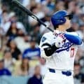 大谷翔平が抱える“葛藤”「感覚を埋めないと」　左膝の気になる影響「待つのが一番」