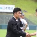 西武へ移籍の巨人若林楽人、スーツ姿でジャイアンツ球場訪れ挨拶「チームに対して感謝の気持ち」
