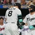 阪神に激震　森下が球宴第２戦を欠場「下半身のコンディション不良のため」と球団発表　後半戦開幕ピンチ