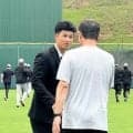 古巣へ復帰の若林　トレード通告の瞬間を振り返る「どこの球団かなという気持ちと、少しの悔しさと」　スーツ姿で巨人ナインに別れのあいさつ