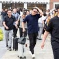 【球宴】中日大野雄大が阪神のユニホーム姿で登場「坂本選手に借りまして。正直夢叶いました」