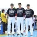広島「ＡＬＬ　Ｓｔａｒｓ　Ｈｅｒｏｅｓ　ＷＡＬＫ」に広島の３選手が登場！　富山での躍動に期待　遠藤と岡本は球宴デビューへ