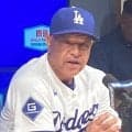ロバーツ監督、大谷翔平のポストシーズン登板回避を否定「現時点でその選択肢はない」　左膝と右上腕の回復に自信「投げると予想している」