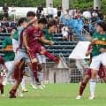 【高校サッカー】旭川実、北海道勢４０年ぶりの４強ならず　静岡学園に２-３で逆転負け…全国総体準々決勝