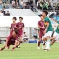 【高校サッカー】静岡学園が逆転４強　ＦＷ沢井翼が値千金の同点弾…主将が負傷欠場も「自分がやらないと」…全国総体準々決勝