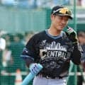 富山の緑をまとう阪神・坂本誠志郎　被災地への思いは父から学んだ