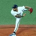 【球宴】オリックス・エスピノーザが先発「いい機会をいただいた」練習中に西武平良と交流楽しむ
