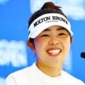 「すごくバンカーが多い」 山下美夢有は連覇へ海風も警戒／公式記者会見