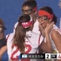 世界ラクロス女子、日本代表エースが“殴られながらも”豪快ゴール 父・中澤佑二も「あえて内に切れ込んで…」驚異の突破を称賛