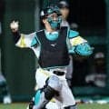 【球宴】全パ栗原陵矢が高橋光成と高校日本代表以来のバッテリー　２者連続本塁打献上など苦笑い