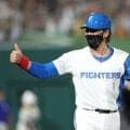 阪神　坂本誠志郎が「右からも来た」新庄監督のホームヘッスラに爆笑発言「普通僕の左からランナー来るのに」
