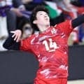 【バレー】日本男子、中国に第１セットを２３-２５で落とす　完全アウェーの大歓声響く…中国で決勝Ｔ初戦