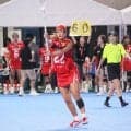 【ラクロス】日本女子、カナダに４-５で敗れ、準々決勝敗退　優勝候補にサドンデスの死闘、中沢ねがいがハットトリックの活躍も初の４強ならず  　