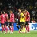 【Ｃ大阪】ドルトムントとの親善試合で“初勝利”　桜川ソロモンのヘディング弾を守り切る