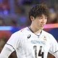 バレー男子日本代表 第1セット落とす