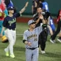 阪神・藤川監督　森下翔太の状態は「明日、明後日になってみないとわからない」ウイングボール手渡され「またしのぎを削りたい」