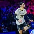 【バレー】高橋藍、熊本地震の被災者に「皆様に少しでも力になれるように頑張ってプレーします。皆様にいい結果を届けられるように頑張ります」…ＮＬ決勝大会初戦で中国下し４強入り、メダルかけた次戦に向けてメッセージ