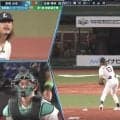 「えっ？待って？」阪神・佐藤輝明、衝撃の”逆方向豪快弾”→バッテリーが“ドン引き”「帰ってこーい」 被弾した瞬間に思わず動けなくなる