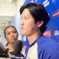 大谷と一問一答　炎症がある左膝「１００％になるよう努力している」