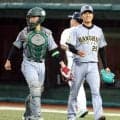 【球宴】阪神高橋遥人「変化球のサイン出たけど、首振りました」全23球直球勝負で２回無失点