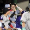 阪神・佐藤輝　球団初の球宴３試合連続本塁打　逆方向弾に「うまく乗せました。満足です」　初回は二塁打、後半戦へアクセル全開