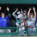 阪神・坂本「楽しかった」充実の球宴フル回転　ホームランダービーでは打撃投手「テルを勝たせてやりたかった」