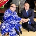 丹治　二十歳すぐで新十両昇進　転機は若隆景の付き人経験「ここぞの集中力が異常」　大相撲秋場所番付構成会議
