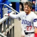 美女レポーターが大爆笑…鈴木誠也が「大好き」　米国ファンを虜にした“8文字”「本当に面白い」