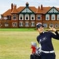 上がり2連続ダボだった5年前 原英莉花は今週も“苦手”リンクスに挑戦