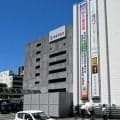甲子園静岡代表の聖隷クリストファー、垂れ幕で後押し　浜松市役所