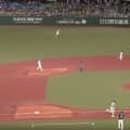 球場騒然！ 日ハム・万波中正、“爆肩レーザービーム”炸裂「メジャー級やん」「エグい」巨人・キャベッジもドン引き→ノーバウンド”完璧送球”