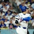 大谷翔平、弾丸二塁打＆2安打1打点　打率.289上昇…ド軍快勝、左膝不安も激走