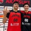 アジア競技大会3x3日本代表のメンバー発表…男子は大学生、女子は堀内や八木らWリーグ勢