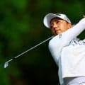 プロ10年目の宮田成華が初優勝へ単独首位に浮上／女子下部