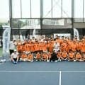 アジア人プレーヤーの未来を拓く「次世代テニス合宿」が日本上陸！松井俊英選手をはじめ元プロ・名コーチ陣が集結し、柏で『NEXT GEN CAMP 2026』が開幕