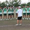 【高校サッカー】静岡学園が全国総体準決勝で大津と対戦　ボランチ挑戦中の林奏汰「スタイルを貫いて勝つ」