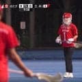 世界ラクロス女子、日本戦で驚きの光景 「中澤さん、何が起こってるんですか？」松岡修造も反応 なぜ？“誰も取りに行かず”騒然