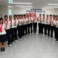 「2勝以上で歴史塗り替える」　3年ぶりの甲子園、社が壮行会で抱負