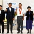 関東第一と八王子実践が都庁訪問　小池知事が激励「2校が決勝で…」