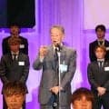 Ｇ大阪・松下正幸特別顧問「スタジアムは一流、チームは二流とやゆされることがないようにタイトルを取り続けてほしい」　オフィシャルパーティー開催