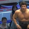 「俳優だろこれ」背筋力265キロのイケメン力士、場所中に“突如”イメチェン “激変”ぶりが話題 がっつりオールバック姿に「似合ってるね」