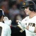 巨人・ダルベック恐れぬ空振り　2季ぶりリーグ優勝へ、光る勝負強さ